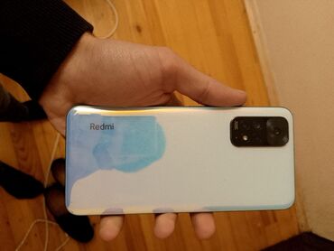 телефона флай фс 504: Redmi Note 11, 128 GB, rəng - Mavi, Düyməli, Barmaq izi, İki sim kartlı