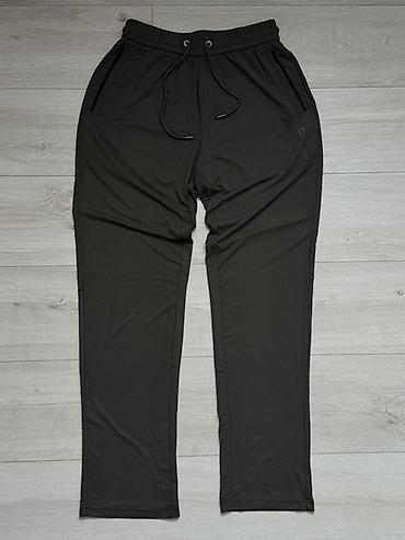 Брюки: Мужские брюки, M, Tom Ford, Новый, цвет - Серый, Самовывоз, Бесплатная доставка, Платная доставка — 1