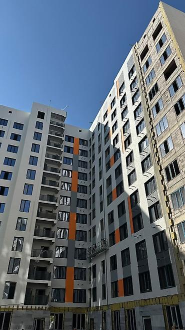 2 бөлмө, 76 м², Көк-Жар ж/м Элитка, 7 кабат, ПСО (өз алдынча бүтүрүү)
