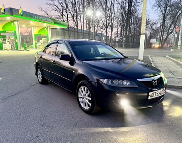 машина а 6: Mazda 6: 2005 г., 2 л, Механика, Бензин, Седан