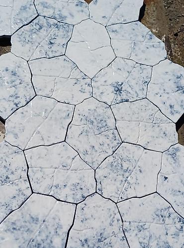 Тротуарная плитка: Евро брусчатка 
Мраморная брусчатка
Кремль
Уч-Таш
Беш-Таш
Листопад — 10