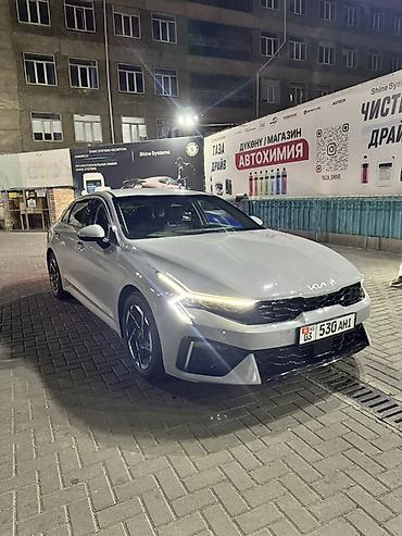 80000: Kia K5: 2024 г., 2 л, Автомат, Газ, Лифтбек — 2