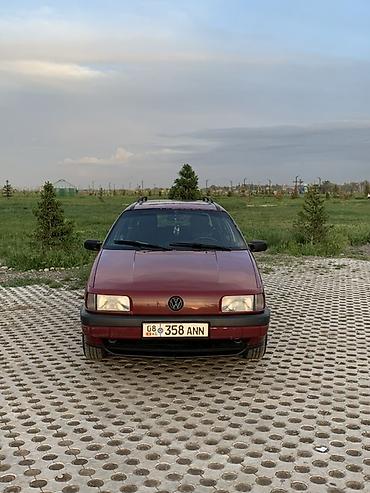 некая: Volkswagen Passat Variant: 1989 г., 1.8 л, Механика, Бензин, Универсал — 1