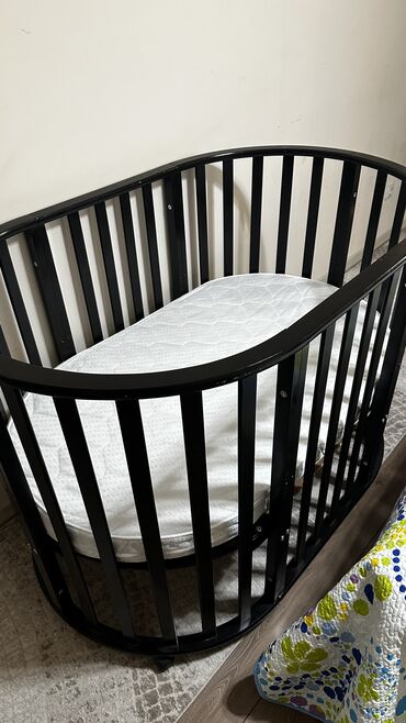 детские кроватки для новорожденных: Кровать-трансформер, Для девочки, Для мальчика, Новый