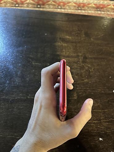 IPhone Xr, Qırmızı, Qırıq, Face ID