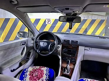 dr marcus: Mercedes-Benz C-Class: 2003 г., Автомат, Седан — 5