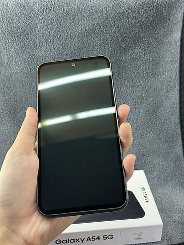 Samsung: Samsung Galaxy A54 5G, Б/у, 128 ГБ, цвет - Черный, В рассрочку — 8