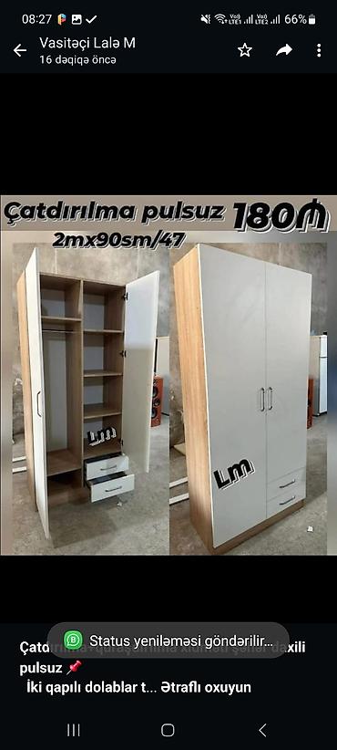 *Çatdırılma+quraşdırılma xidməti şəhər daxili pulsuz* 📌 *İki qapılı lalafo.az -da *Çatdırılma+quraşdırılma xidməti şəhər daxili pulsuz* 📌 *İki qapılı