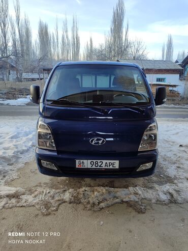 Легкий грузовой транспорт: Легкий грузовик, Hyundai, Стандарт, 1,5 т, Б/у