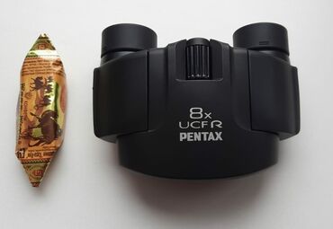 Бинокли: Продаю бинокль Pentax 8x, отличный, компактный бинокль с 8 кратным