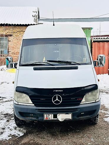 i vtec: Автобус, Mercedes-Benz, 2002 г., 2.2 л, 16-21 мест — 1