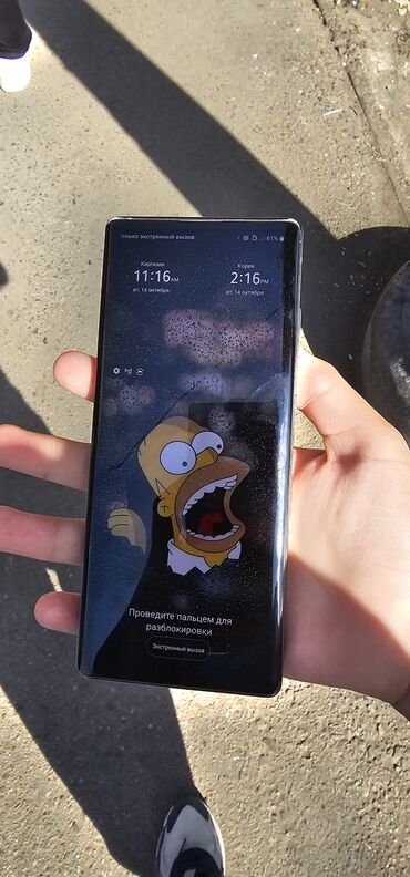 интерактивный экран: LG Wing 5G, Колдонулган, 512 ГБ, 2 SIM