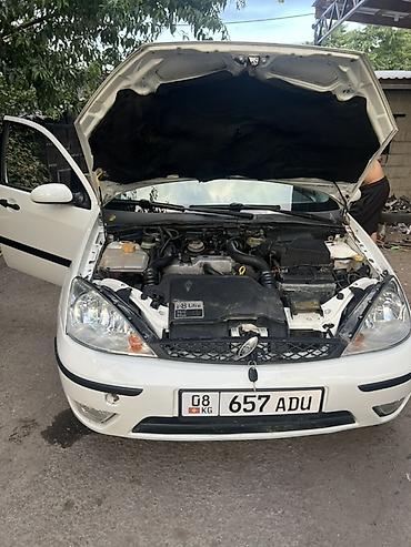 климат контроль 210: Ford Focus: 2003 г., 1.8 л, Механика, Дизель, Универсал — 5