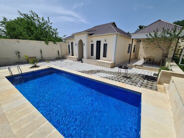 Günlük kirayə evlər: 120 kv. m, 5 otaqlı, Kombi, Qaz, İşıq — 3