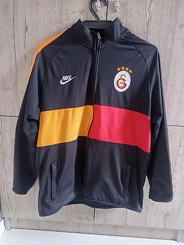 Верхняя одежда: Nike Galatasaray üst geyimi – kişi üçün idman jaketi - Rənglər: qara — 1