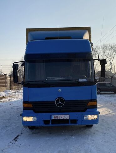 мерседес атего 19 5: Mercedes-Benz : 2001 г., 6.4 л, Механика, Дизель