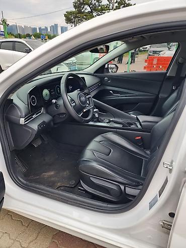 avante 2022: Hyundai Avante: 2022 г., 1.6 л, Автомат, Газ, Седан — 9