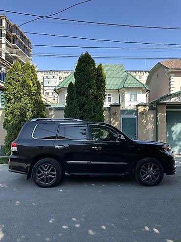 хамер авто: Lexus LX: 2012 г., 5.7 л, Внедорожник — 1