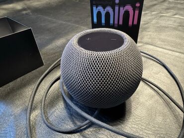 ноутбук на продажу: Продаю два Apple HomePod mini в цвете «Серый космос» в идеальном