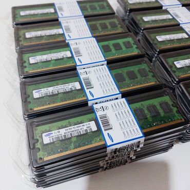 Operativ yaddaş (RAM): Operativ Yaddaş "DDR2 2GB 800Mhz SAMSUNG" SAYLA ALANA VƏ USTALARA — 9