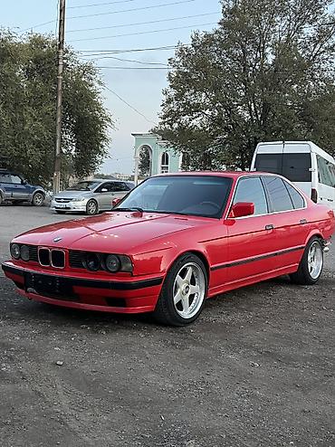 BMW: BMW 5 series: 1993 г., 2.4 л, Седан — 15