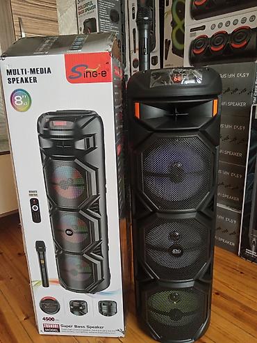 mini speaker: JBR daşınan partnyor akustik sistem - Güclü ikiqat dinamikli portativ — 8
