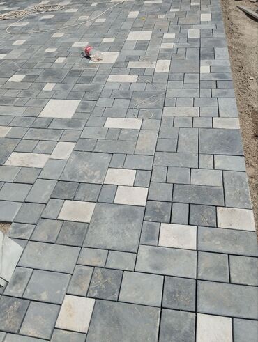 Тротуарная плитка: Тротуарная плитка, Другая модель, Под камень, Для двора, Новый — 12