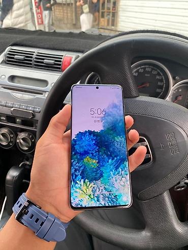redmi 11 pro max: Samsung Galaxy S20 Plus, Б/у, 256 ГБ, цвет - Белый, 2 SIM — 4