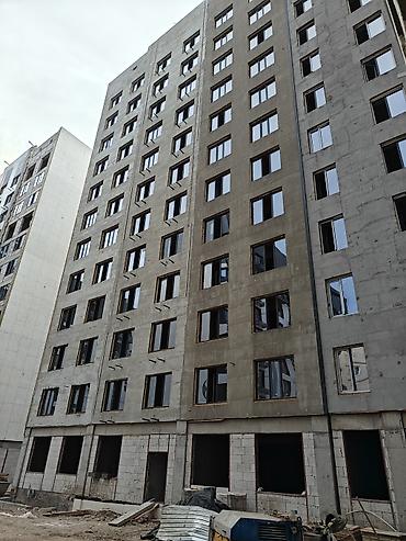жк манчестер: 2 комнаты, 78 м², Кок-Жар ж/м Элитка, 11 этаж, ПСО (под самоотделку) — 2