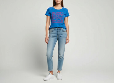 element t shirty: Superdry, Футболка жіноча, розмір L