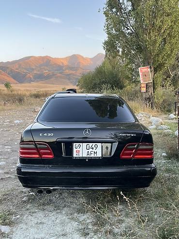 салон на гольф 3: Mercedes-Benz E-Class: 1999 г., 3.2 л, Механика, Бензин, Седан — 6