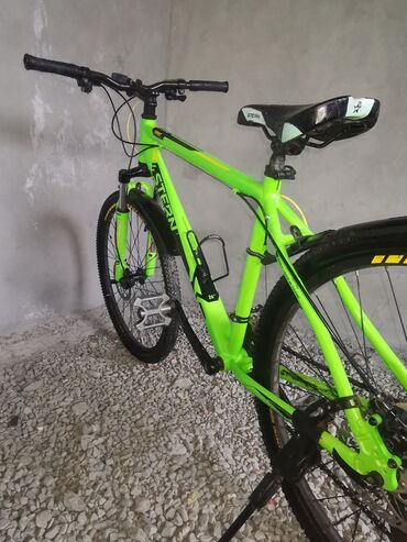 mingecevir velosiped: İşlənmiş Şəhər velosipedi Stern, 26", sürətlərin sayı: 10, Ünvandan götürmə