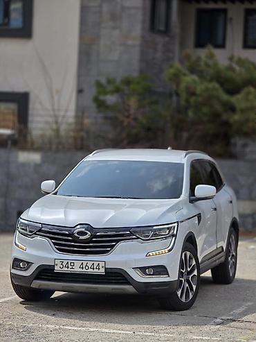 Renault QM6: 2019 г., 2 л, Автомат, Дизель, Кроссовер