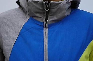 Zimske jakne: Ženska/zimska jakna sa kapuljačom – višebojna - Dizajn: geometrijski — 7