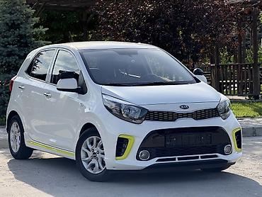 Унаа: Kia Morning: 2018 г., 1 л, Автомат, Бензин, Хетчбек — 3