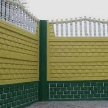 Курулуш жана оңдоо кызматтары: Покраска заборов и ограждений Профессиональное нанесение — 4