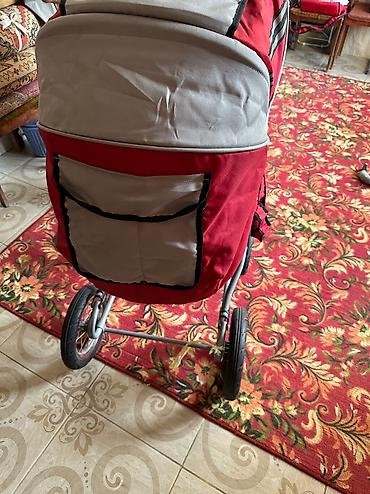 Коляски: Продаю универсальную детскую коляску 2 в 1 в отличном состоянии. В at lalafo.kg — 10 Коляски: Продаю универсальную детскую коляску 2 в 1 в отличном состоянии. В — 10