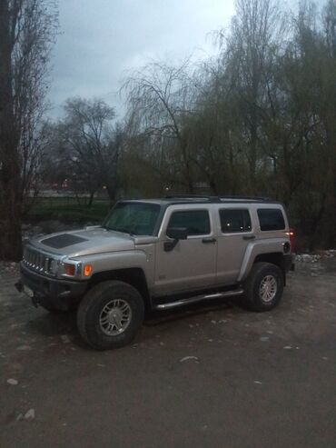 авто за 2000 долларов: Hummer H3: 2007 г., 3.5 л, Автомат, Газ, Внедорожник