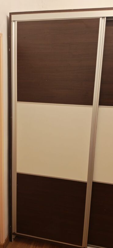 Ormari: Na prodaju AMERICKI PLAKAR klizni ormar-garderober bez-braon boja u — 5