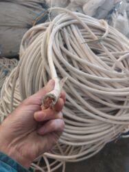 Tavan: Elektrik kabelləri Mis və Alurmunu Alis atxodur 0512809900