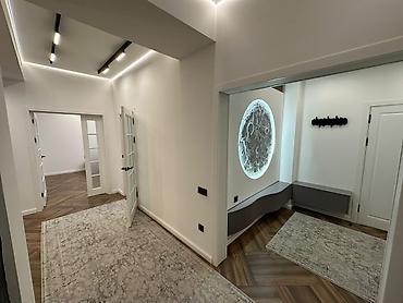 700: 3 комнаты, 110 м², Асанбай мкр Элитка, 8 этаж, Дизайнерский ремонт — 5