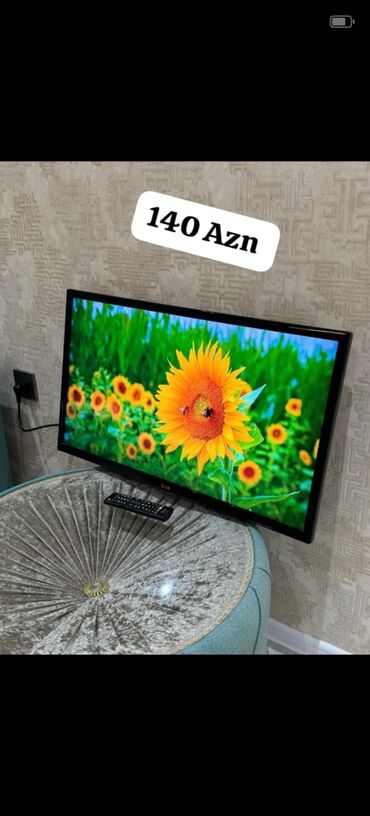 Televizorlar: Lg led 82 təzə kimi.Daxili tuneri. daxili krosnu aparatı var.Heç bir