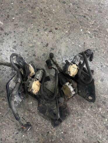 Амортизаторы, пневмобаллоны: Задний амортизатор, Передний амортизатор, Комплект амортизаторов Lexus 2001 г., Б/у, Оригинал, ОАЭ — 11