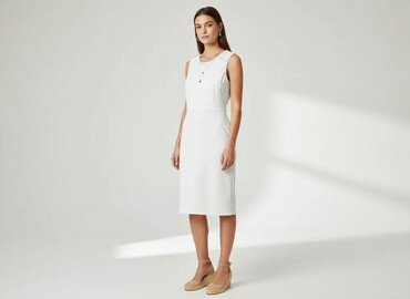 elegancka sukienki na komunię dla mamy: H&M, Women`s dress, size S