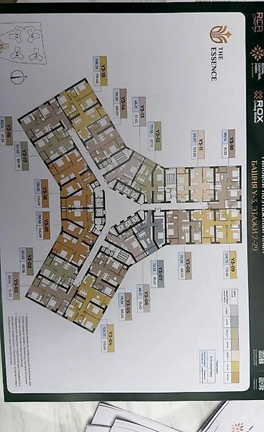 Продажа квартир: 2 комнаты, 62 м², Элитка — 6