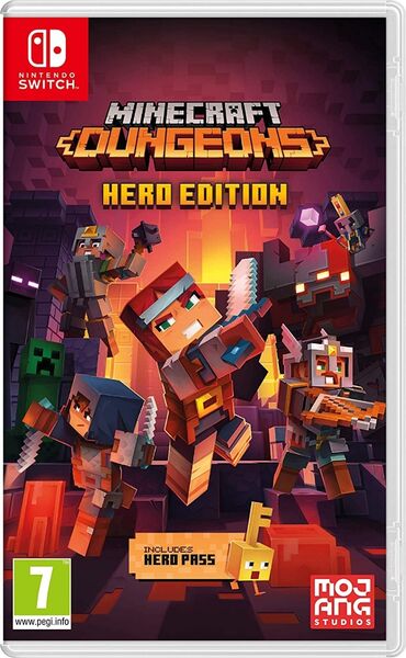 mafia definitive edition: Nintendo switch minecraft dungeons hero edition