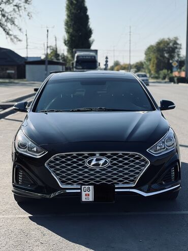 хундай аванте: Hyundai Sonata: 2018 г., 2.4 л, Автомат, Бензин, Седан