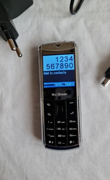 Ostali mobilni telefoni: Mc Onsen mobilni telefon sa punjačem - Brendirani model: Mc Onsen - — 8