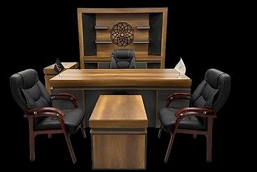 Ofis mebeli: Ofis üçün rəhbər dəsti – masalar və dolablar - Komplekt: əsas — 3