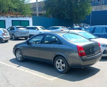 кия риё: Nissan Primera: 2002 г., 1.8 л, Механика, Бензин, Седан